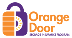 Orange Door Storage Logo